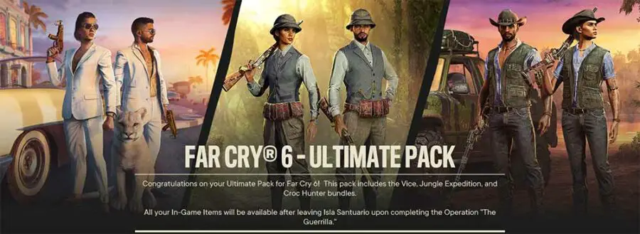 Paquete definitivo de Far Cry 6