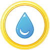 Emblema de agua de Pokémon Go