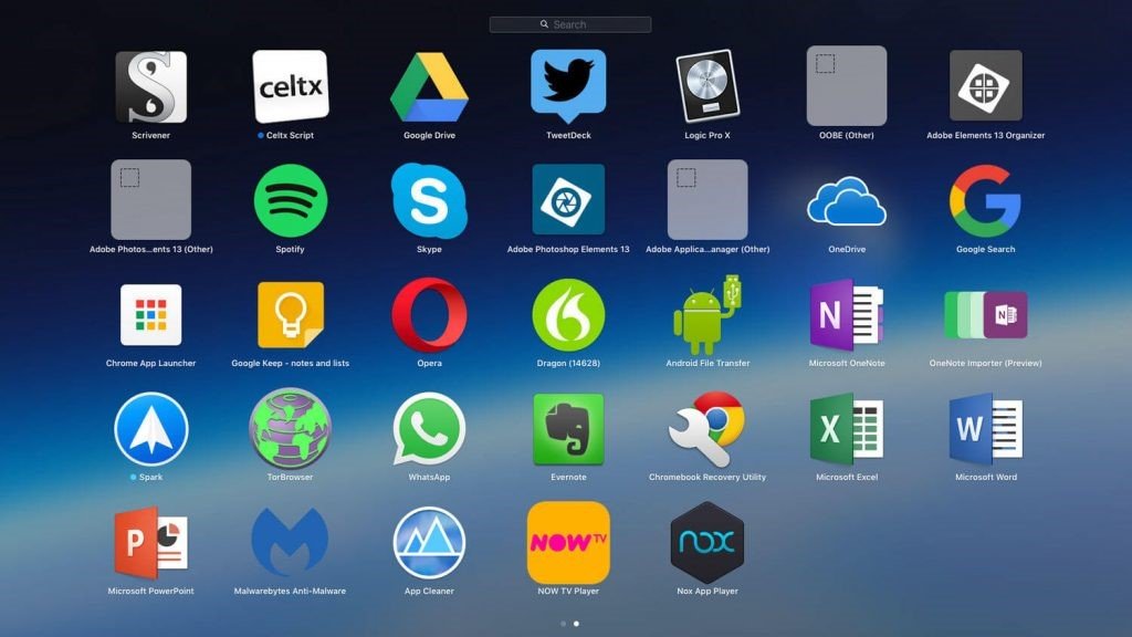 Emulador de reproductor de aplicaciones Nox para mac