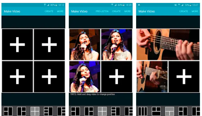 Todo sobre la aplicación Acapella: Video Collage Maker