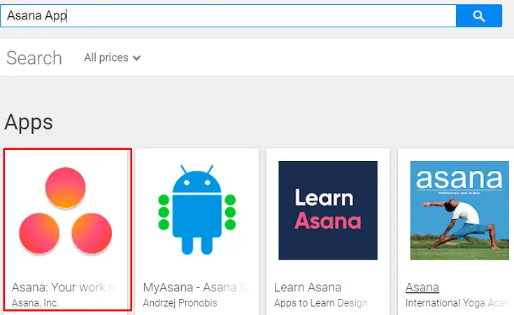 Descarga e instala la aplicación Asana con Nox Player