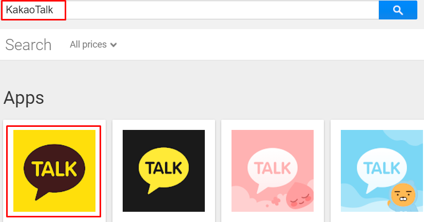 Descarga e instala KakaoTalk con Bluestacks