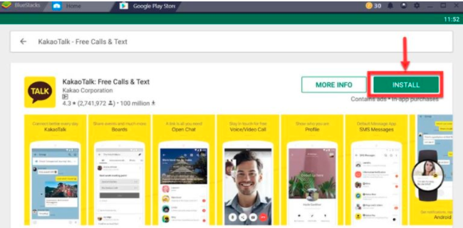 Descarga e instala KakaoTalk con Bluestacks