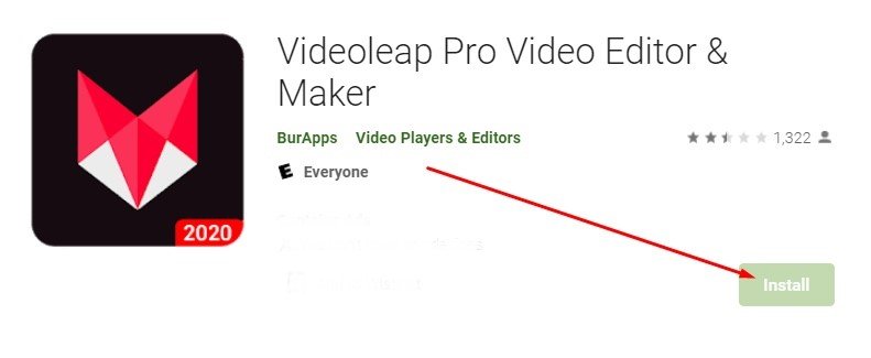 Descarga VideoLeap para Mac con Nox Player