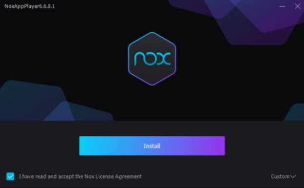Proceso de Descarga e Instalación de vChannel para Mac usando Nox Player