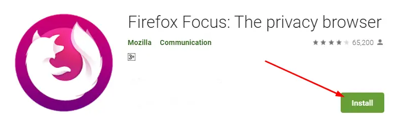 Descarga e instala Firefox Focus para Mac