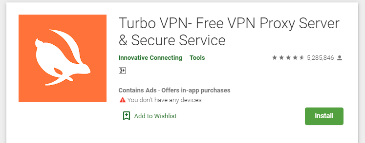 Cómo descargar e instalar Turbo VPN para Mac