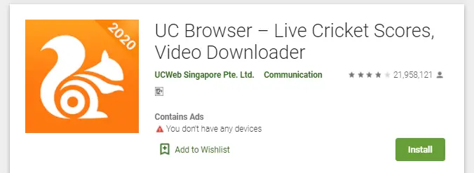 Cómo descargar o instalar UC Browser para Mac