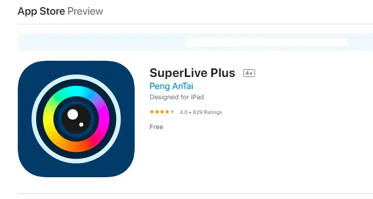 Cómo descargar e instalar SuperLive Plus desde Mac Store 4