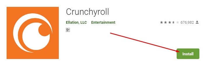 Cómo descargar e instalar la aplicación Crunchyroll para Mac