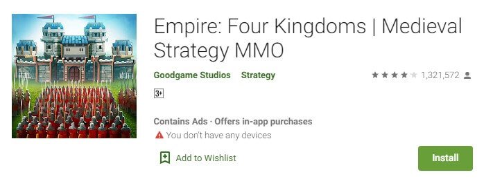 Cómo descargar e instalar Empire Four Kingdoms para Mac