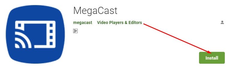 Cómo descargar e instalar MegaCast para Mac