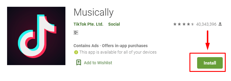 Cómo descargar e instalar Musically para Mac