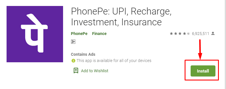 Cómo descargar e instalar PhonePe para Mac