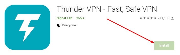 Cómo descargar e instalar Thunder VPN para Mac