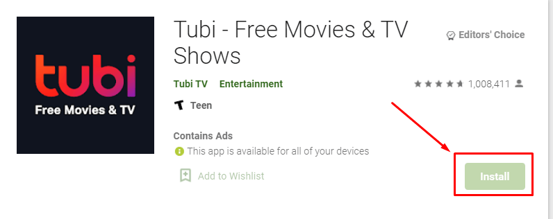 Cómo descargar e instalar Tubi TV para MAC
