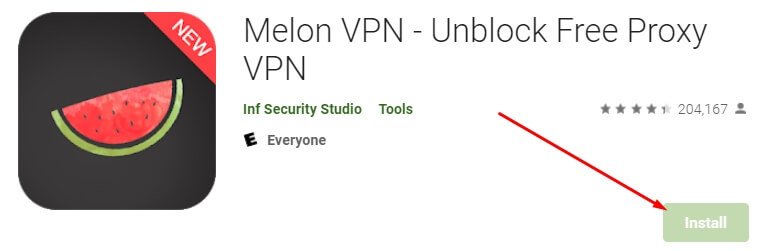 Cómo descargar e instalar VPN Melon para Mac