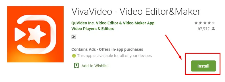 Cómo descargar e instalar VivaVideo para Mac