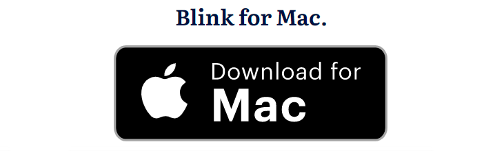 Cómo tener la aplicación Blink para Mac
