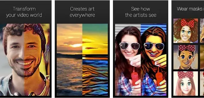 Ejecute la aplicación Artisto en Mac y Windows 7 8 10