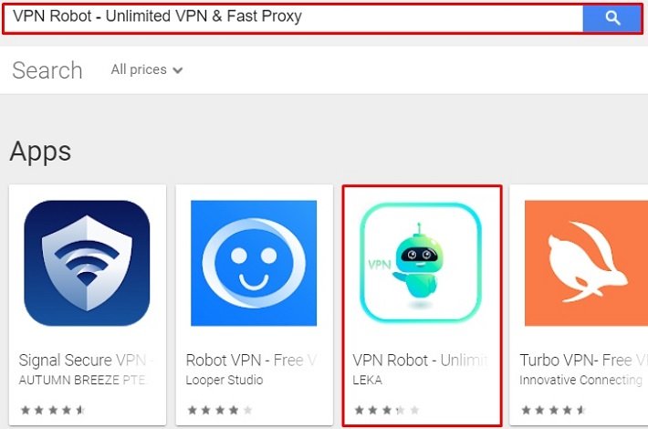 Por qué debería descargar VPN Robot para Mac en Play Store