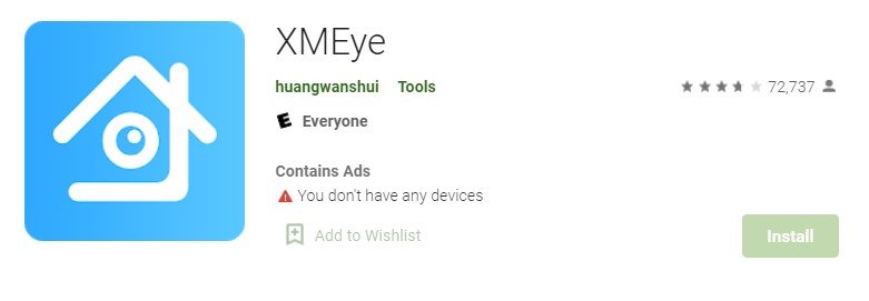Aplicación XMEye para Mac