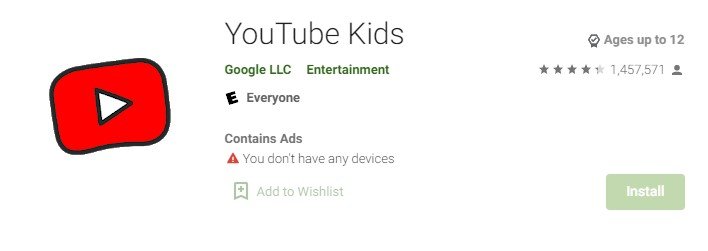 YouTube Kids para Windows