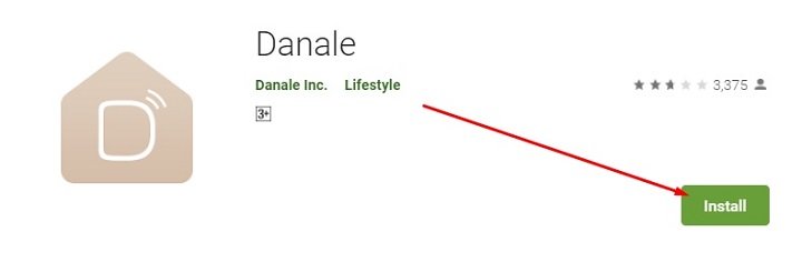 descargar e instalar la aplicación Danale para Mac