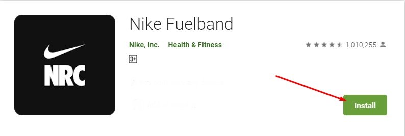 descargar e instalar la aplicación Nike Fuelband para Mac