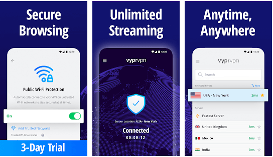 características de VyprVPN para Mac