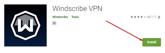 cómo descargar e instalar la aplicación Windscribe para Mac