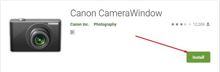 cómo descargar e instalar Canon Camera Window para Mac