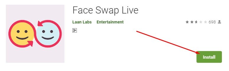 cómo descargar la aplicación Face Swap para Mac