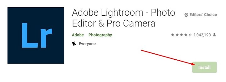 cómo descargar e instalar Adobe Lightroom para Mac