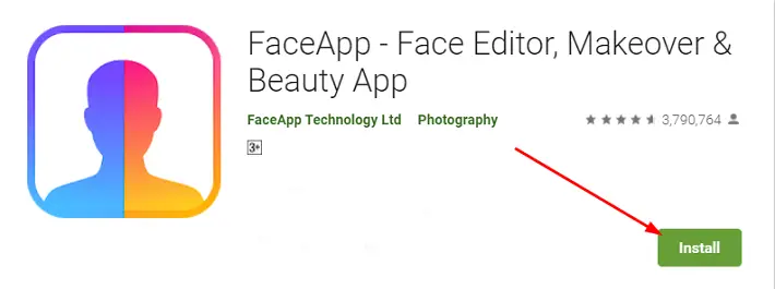 cómo descargar e instalar Face App para Mac