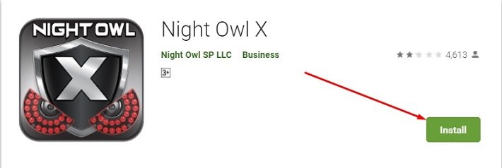 cómo descargar e instalar Night Owl X para Mac