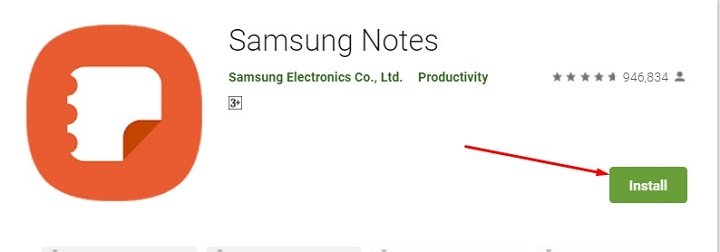 cómo descargar e instalar Samsung Notes para Mac