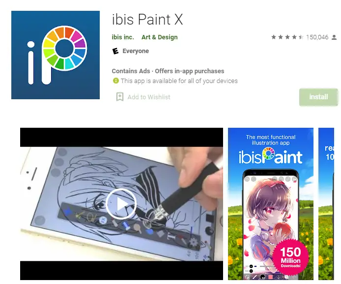 ibis paint download for mac