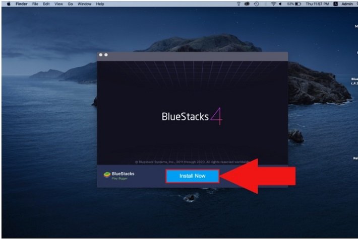 cómo instalar VPN Robot para Mac en bluestack