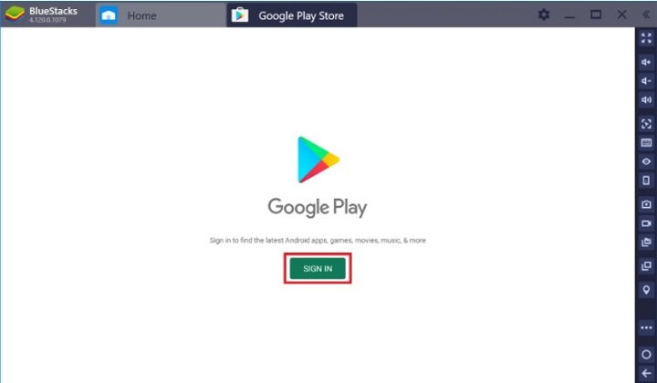 iniciar sesión con un gmail