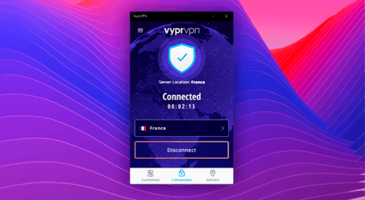descripción general de VyprVPN para Mac