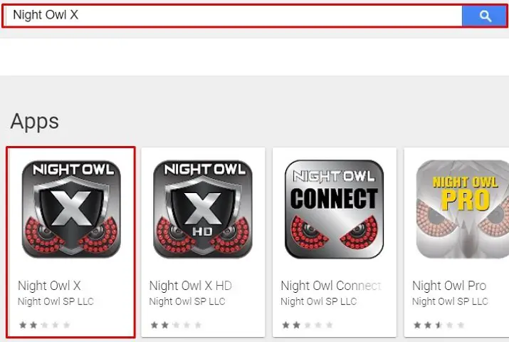 buscar Night Owl X para Mac