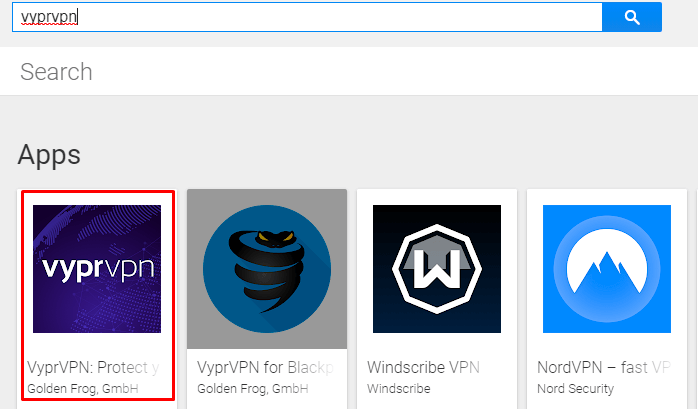seleccione para descargar VyprVPN para Mac