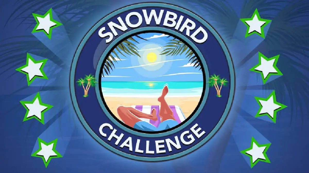 BitLife – Cómo completar el desafío Snowbird