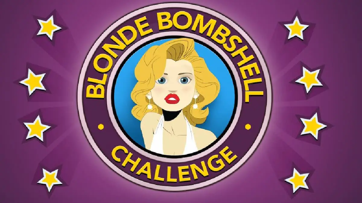 BitLife – Cómo completar el desafío Blonde Bombshell