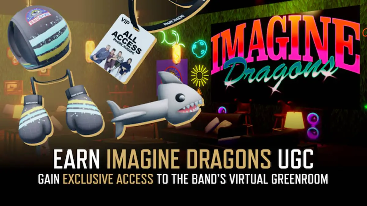 Cómo obtener todos los artículos gratis en Hulu Imagine Dragons: Live from Vegas Experience – Roblox