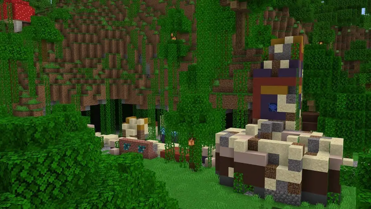 Dónde encontrar ruinas de senderos en Minecraft