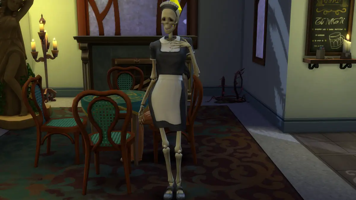 Cómo invocar a Bonehilda en Los Sims 4