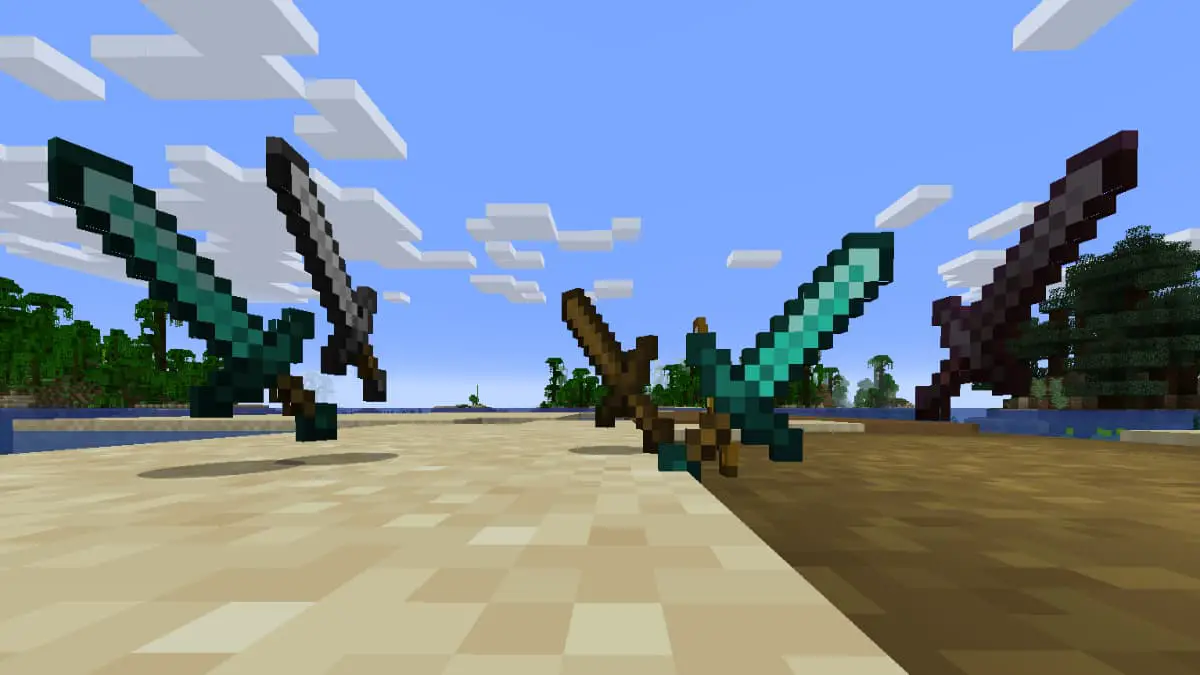 Los mejores encantamientos de espada en Minecraft (agosto de 2023)