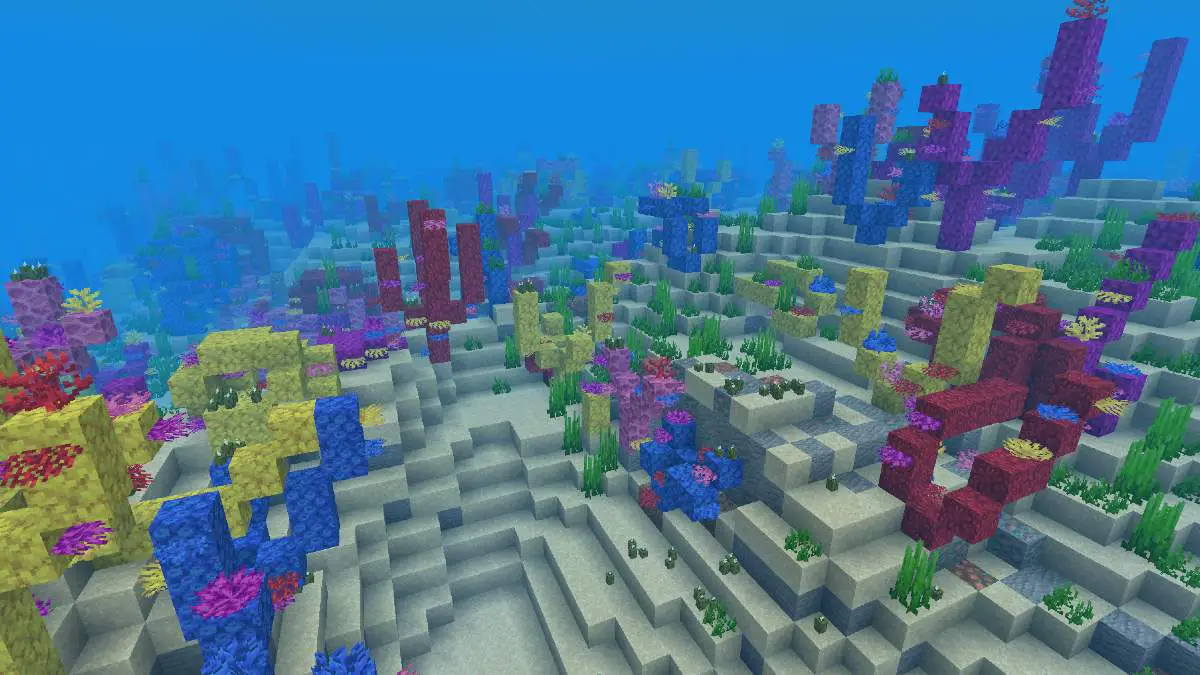 Las mejores semillas de arrecife de coral de Minecraft 1.19: las mejores semillas para Bedrock y Java (agosto de 2023)